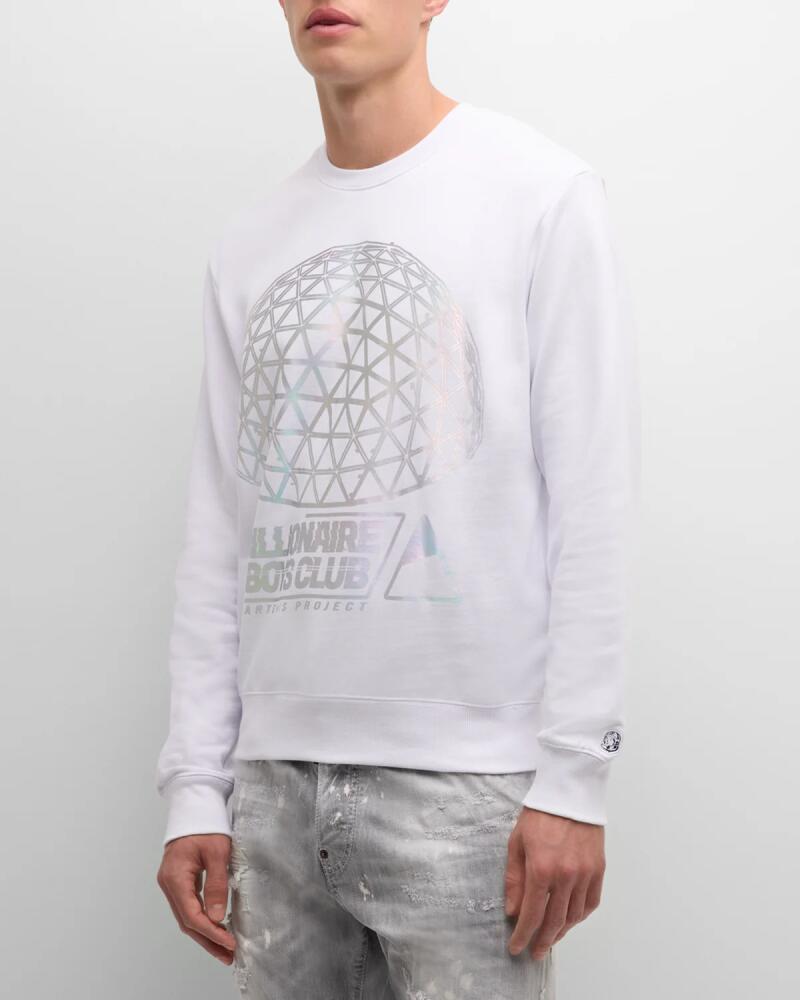 Billionaire Boys Club Men's Quantum Artemis Sweatshirt Cover