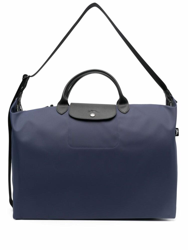 Longchamp Le Piliage energy travel bag - Blue Cover