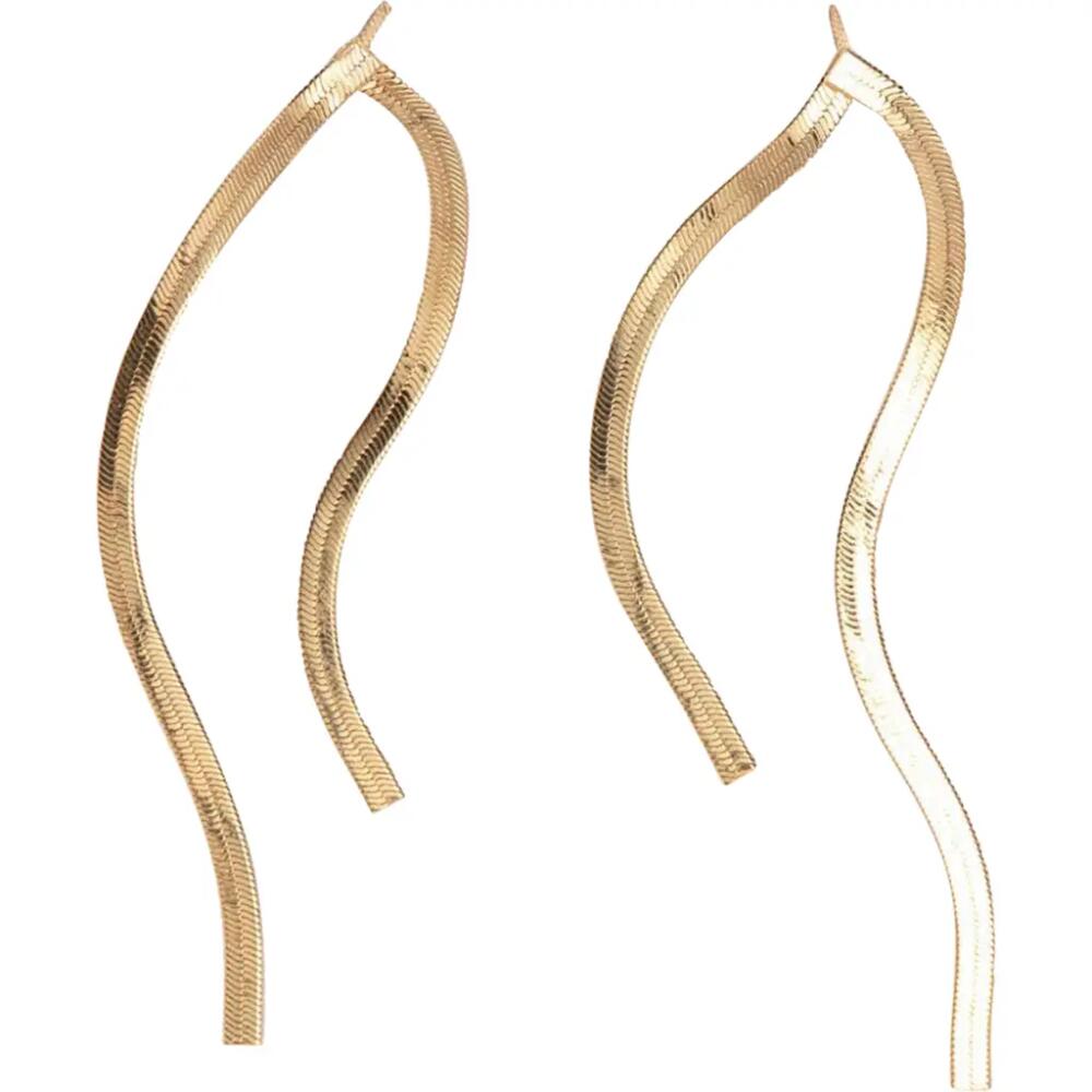 st. Moran Lucien Drop Earrings in Gold Cover