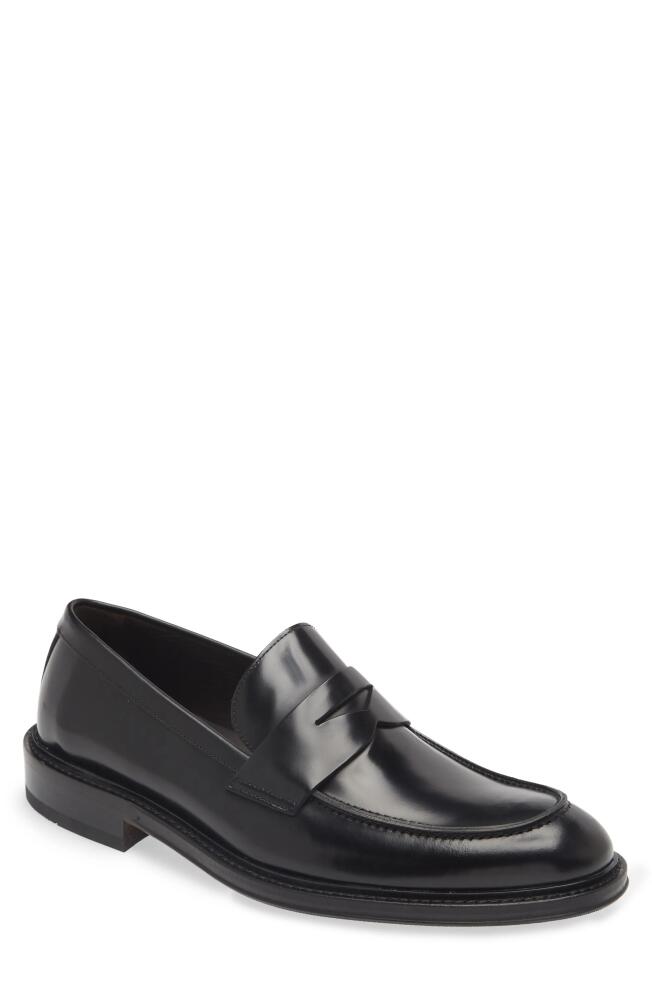 TO BOOT NEW YORK Dickerson Penny Loafer in Black Cover