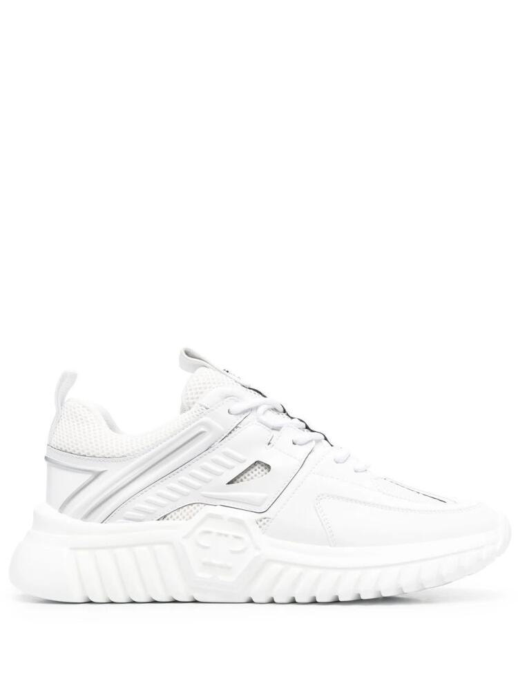 Philipp Plein Supersonic low-top sneakers - White Cover