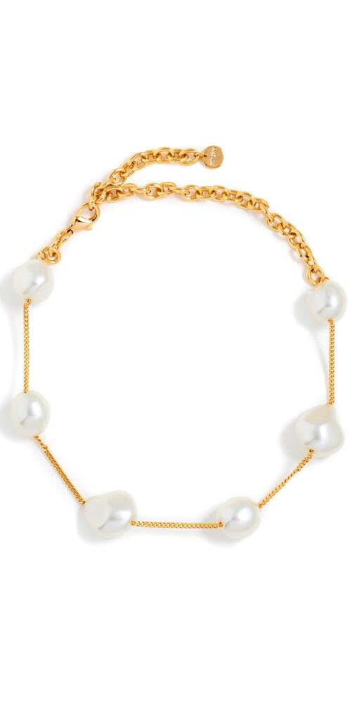 Cult Gaia Andie Choker Pearl Cover