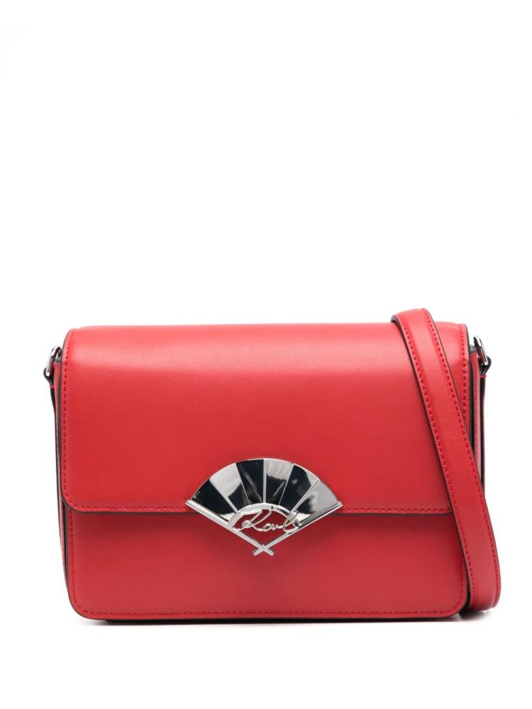 Karl Lagerfeld medium K/Signature Fan bag - Red Cover