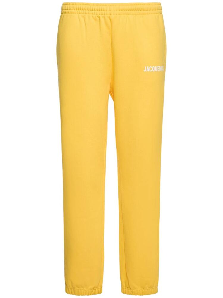 JACQUEMUS Le Jogging Cotton Sweatpants Cover