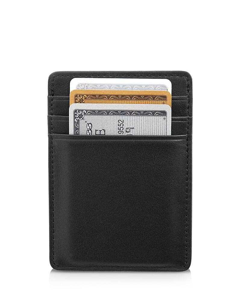 Royce New York Leather Magnetic Money Clip Wallet Cover