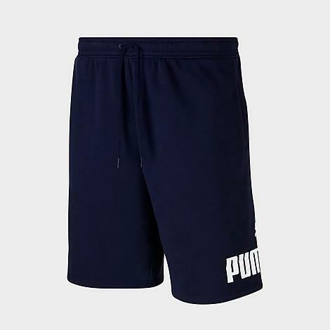 Men's Puma Fleece Big Logo Shorts Cover