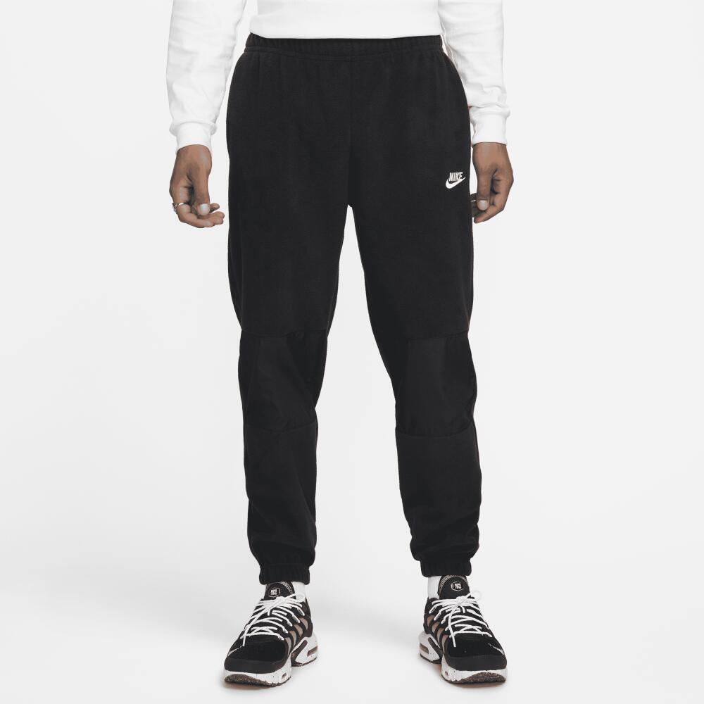 Nike Men's Club Fleece+ Fleece Winterized Pants in Black Cover