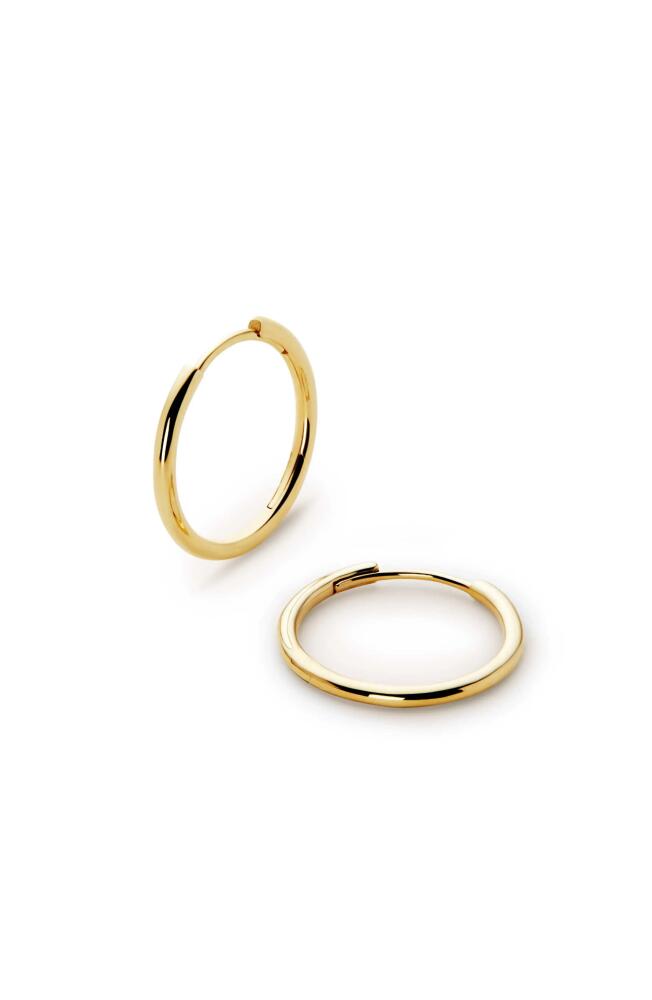 Ana Luisa Small Gold Hoop Earrings - Gold Hoops Small Cover