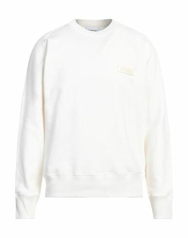 Ambush Man Sweatshirt Cream Cotton, Polyester Cover