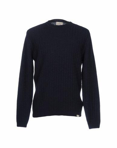 Brooksfield Man Sweater Midnight blue Wool Cover