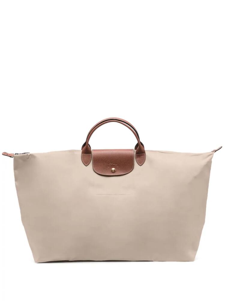 Longchamp medium Le Pliage Original travel bag - Neutrals Cover