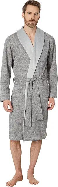 UGG Robinson Robe (Grey Heather) Men's Robe Cover