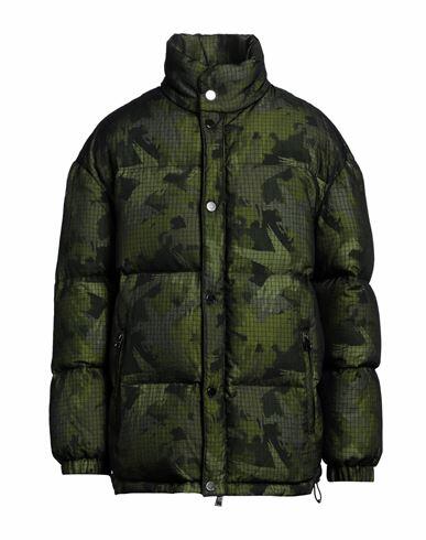 Etro Man Puffer Green Polyamide Cover