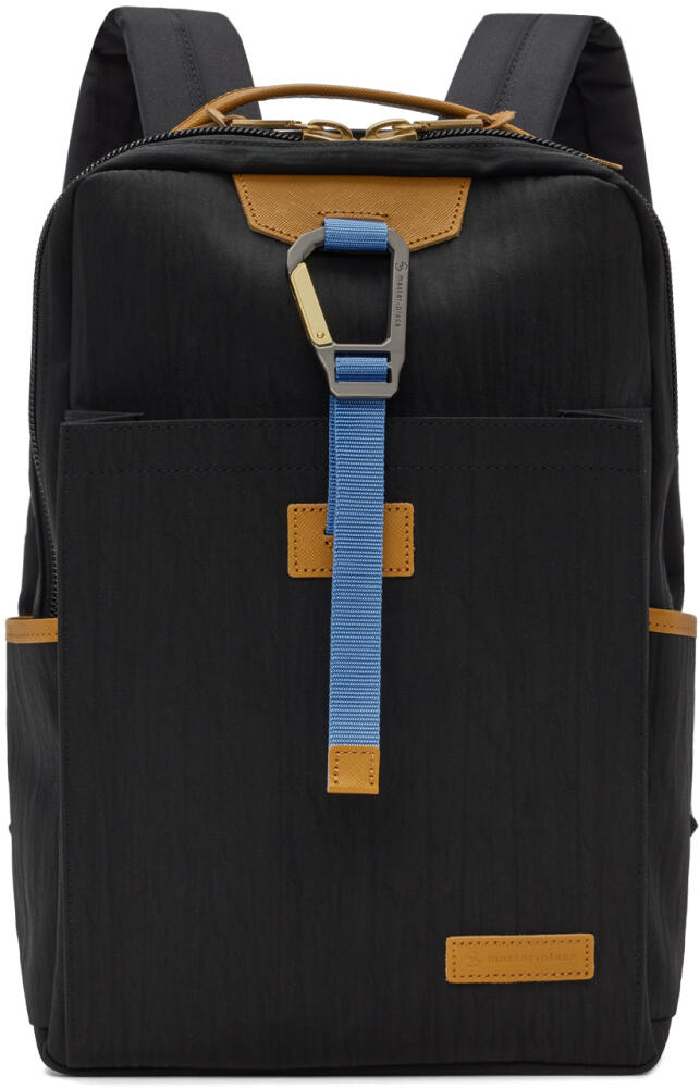 master-piece Black Link Backpack Cover