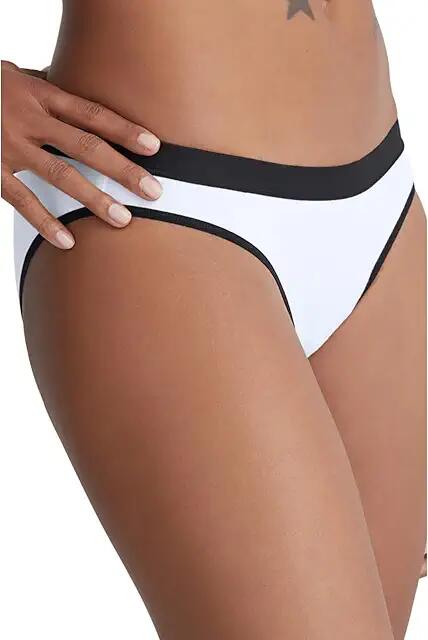 MeUndies Bikini (White) Women's Lingerie Cover