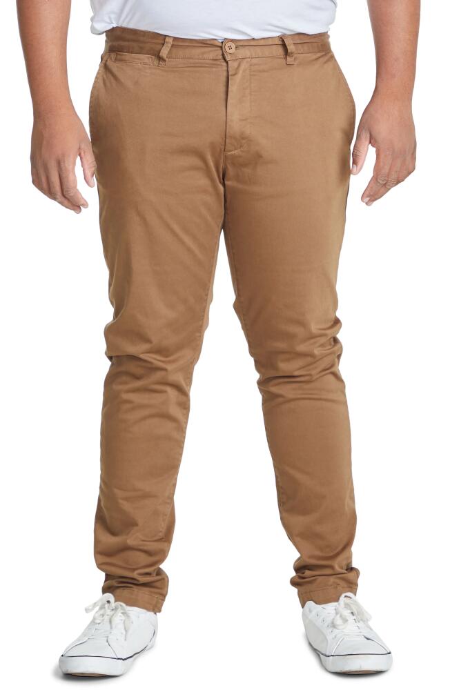 Johnny Bigg Jim Slim Fit Chinos in Mustard Cover