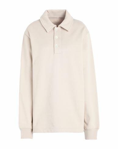 Arket Man Polo shirt Beige Organic cotton Cover