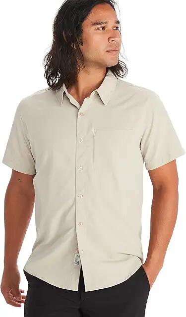 Marmot Aerobora Short Sleeve (Sandbar) Men's Clothing Cover