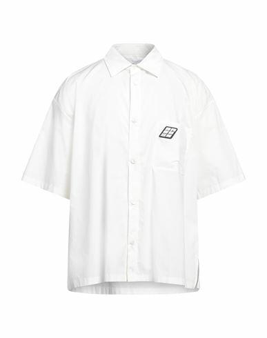 Ambush Man Shirt Off white Cotton Cover