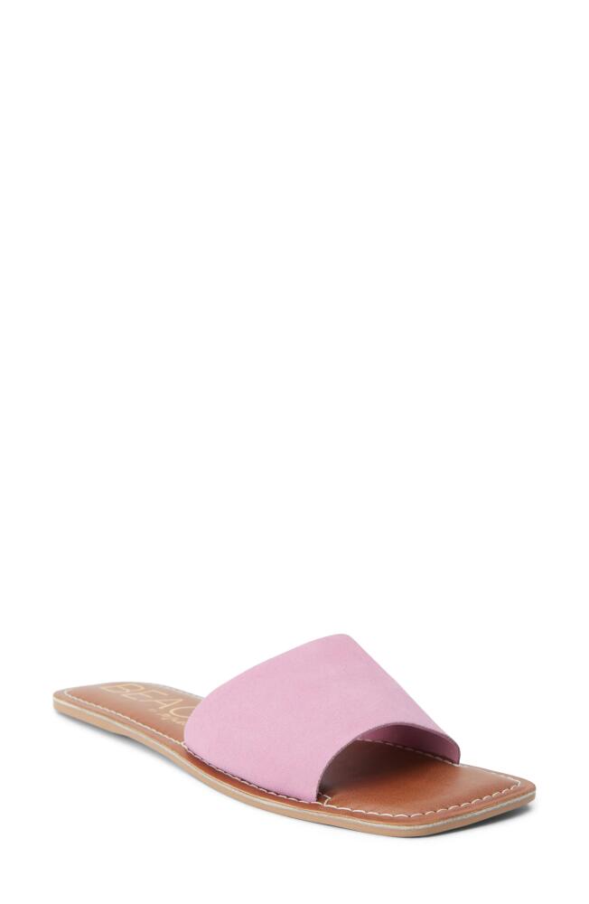 BEACH BY MATISSE Bali Slide Sandal in Hot Pink Cover