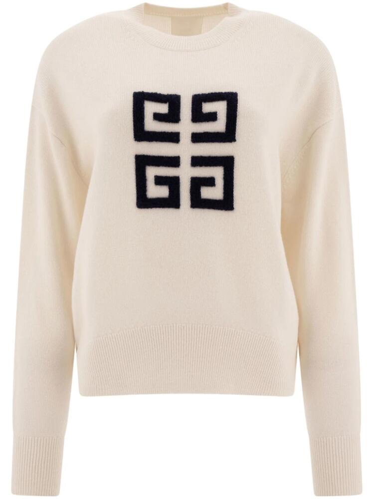 Givenchy 4G cashmere jumper - White Cover