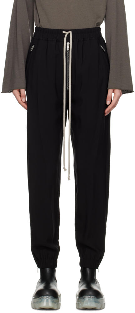 Rick Owens Black Track Lounge Pants Cover