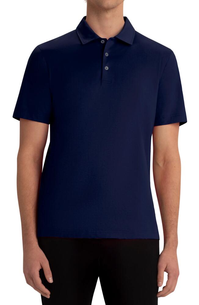 Bugatchi OoohCotton® Solid Polo in Navy Cover