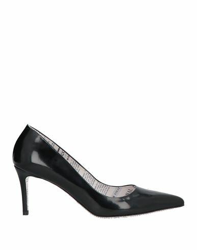 John Galliano Woman Pumps Black Leather Cover