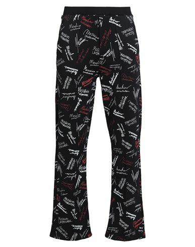 Moschino Man Sleepwear Black Polyamide, Cotton, Elastane Cover