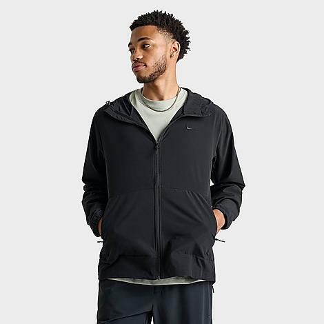 Men's Nike Repel Unlimited Water-Repellent Hooded Versatile Jacket Cover