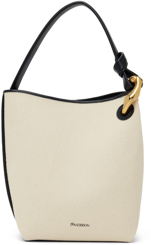 JW Anderson Beige JWA Corner Bucket Tote Cover