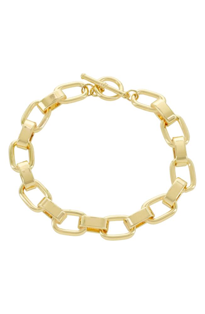 Panacea Link Toggle Bracelet in Gold Cover