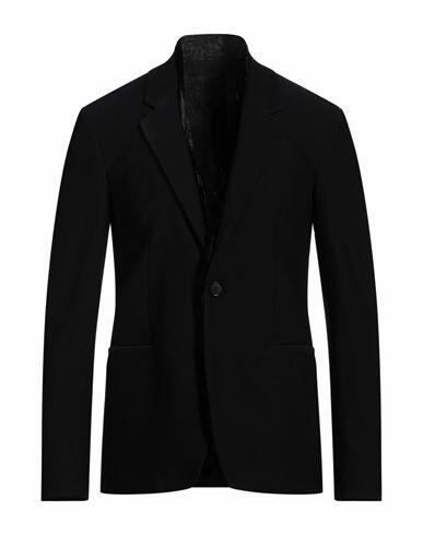 Giorgio Armani Man Blazer Black Polyamide, Elastane, Polyester Cover