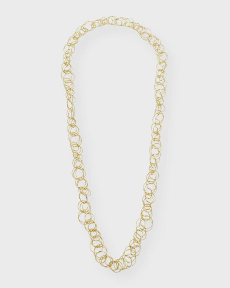 Buccellati Hawaii 18K Gold Long Necklace Cover