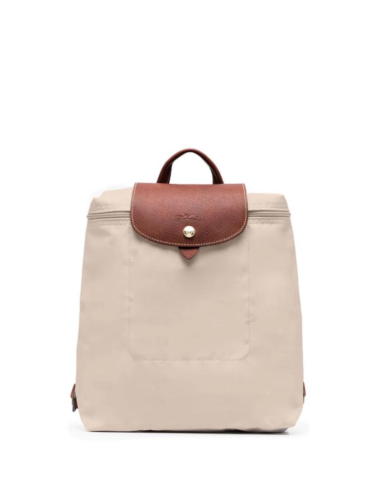 Longchamp Le Pilage Original backpack - Neutrals Cover