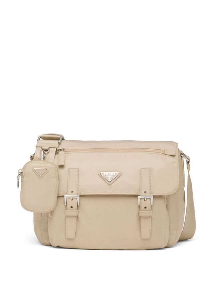 Prada Re-Nylon shoulder bag - Neutrals Cover