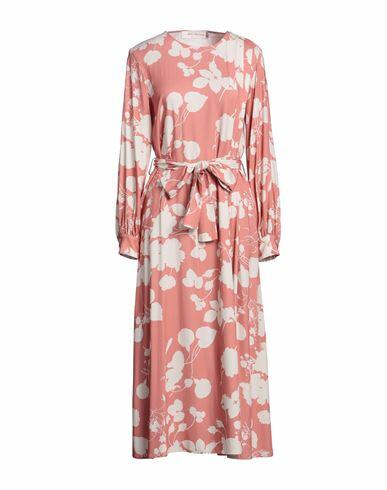 Katia Giannini Woman Midi dress Pastel pink Viscose Cover