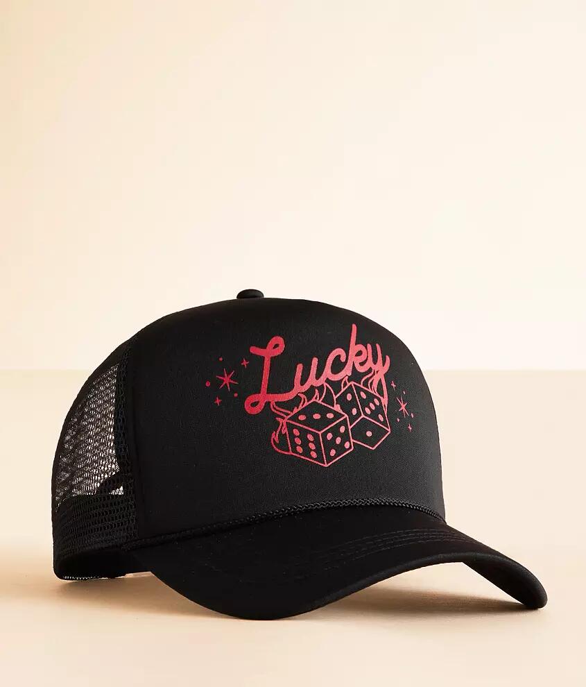 David & Young Lucky Trucker Hat Cover