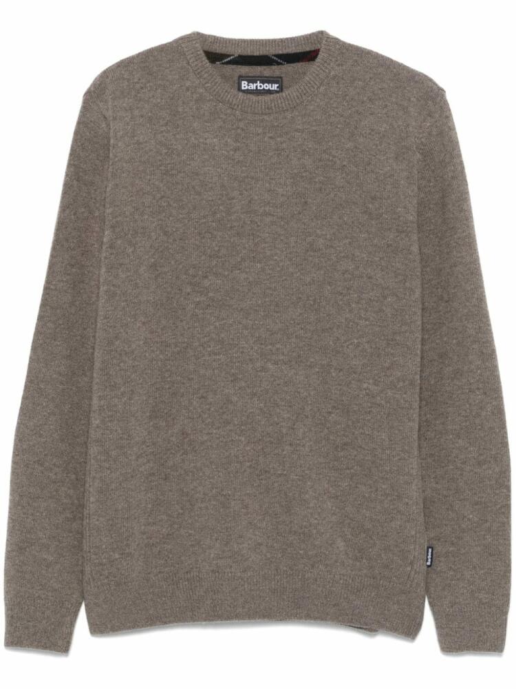 Barbour wool sweater - Grey Cover