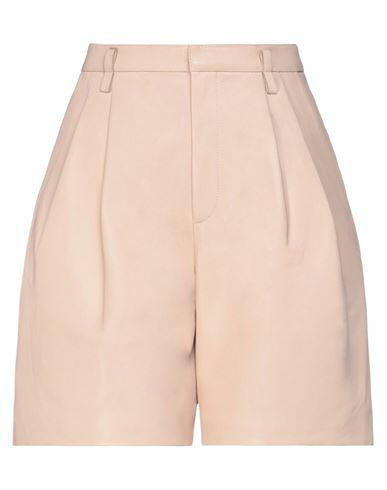 Red Valentino Woman Shorts & Bermuda Shorts Blush Sheepskin Cover