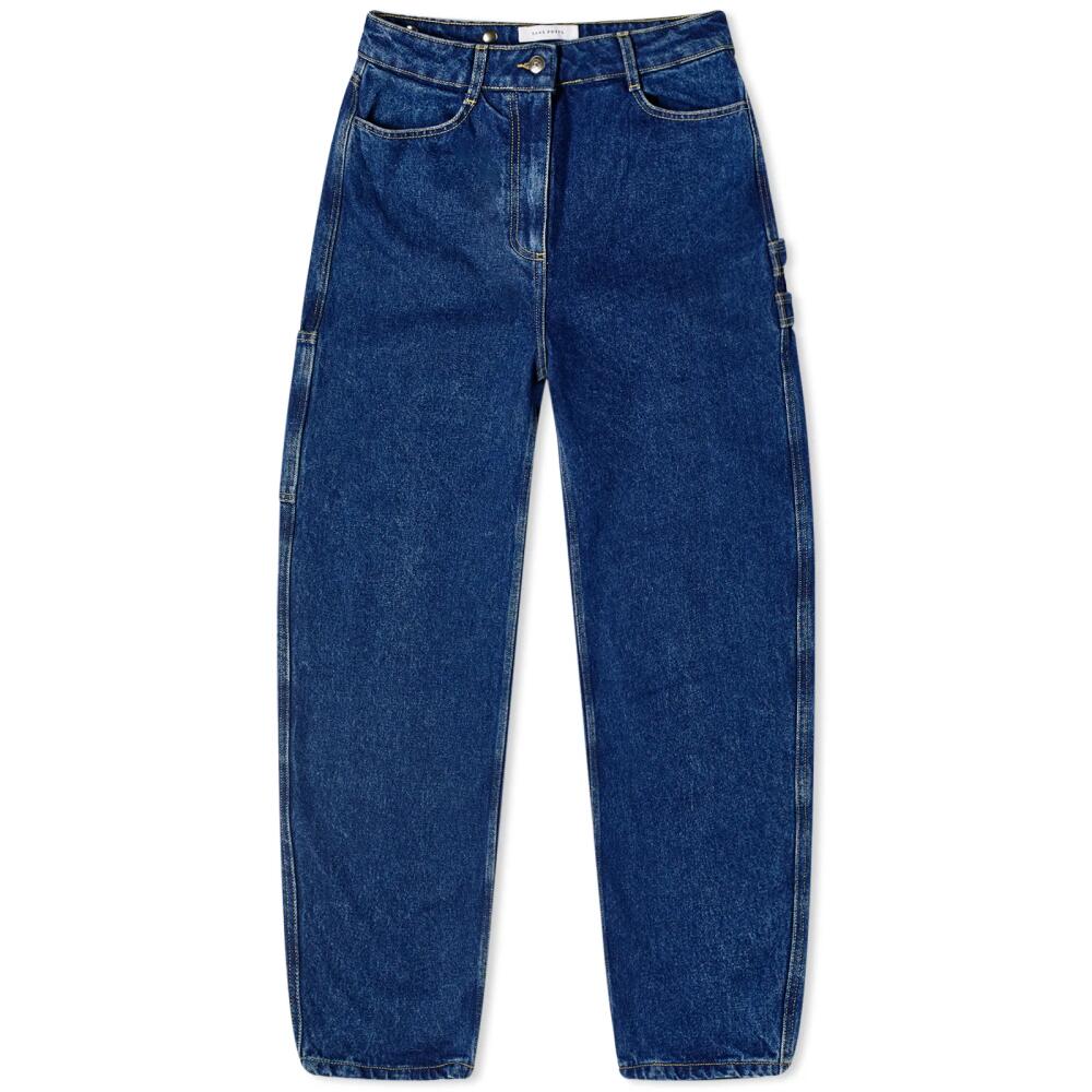 Saks Potts Women's Helle Jeans in Indigo Blue Cover