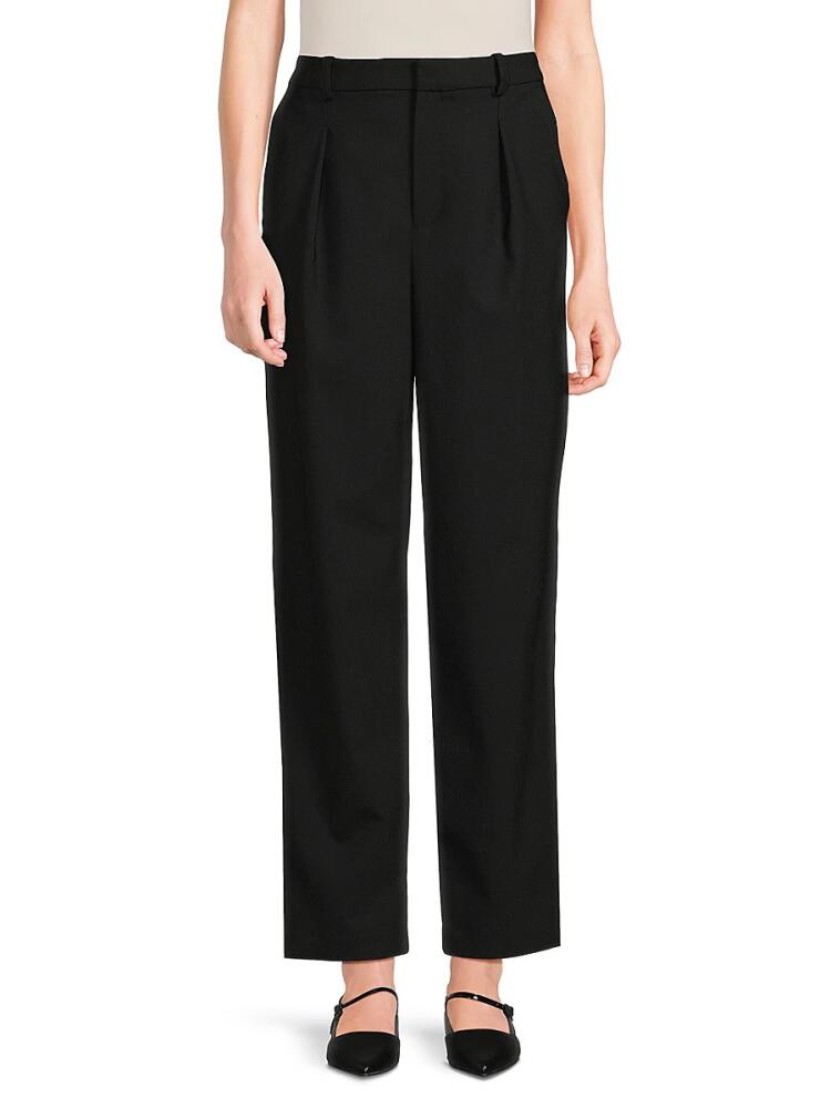 ba & sh Women's Justice Pleated Front Pants - Noir Cover