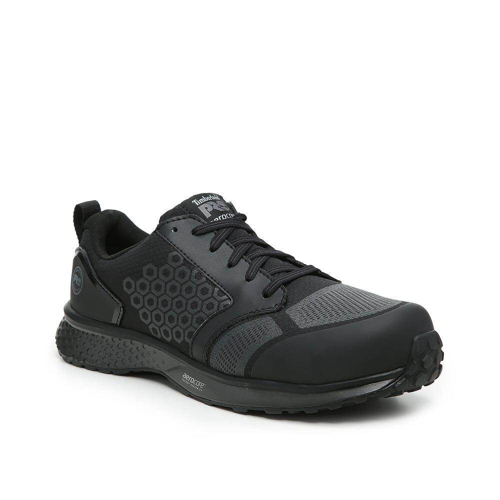 Timberland PRO Wide Width PRO Reaxion Composite Toe Work Sneaker | Men's | Black Cover