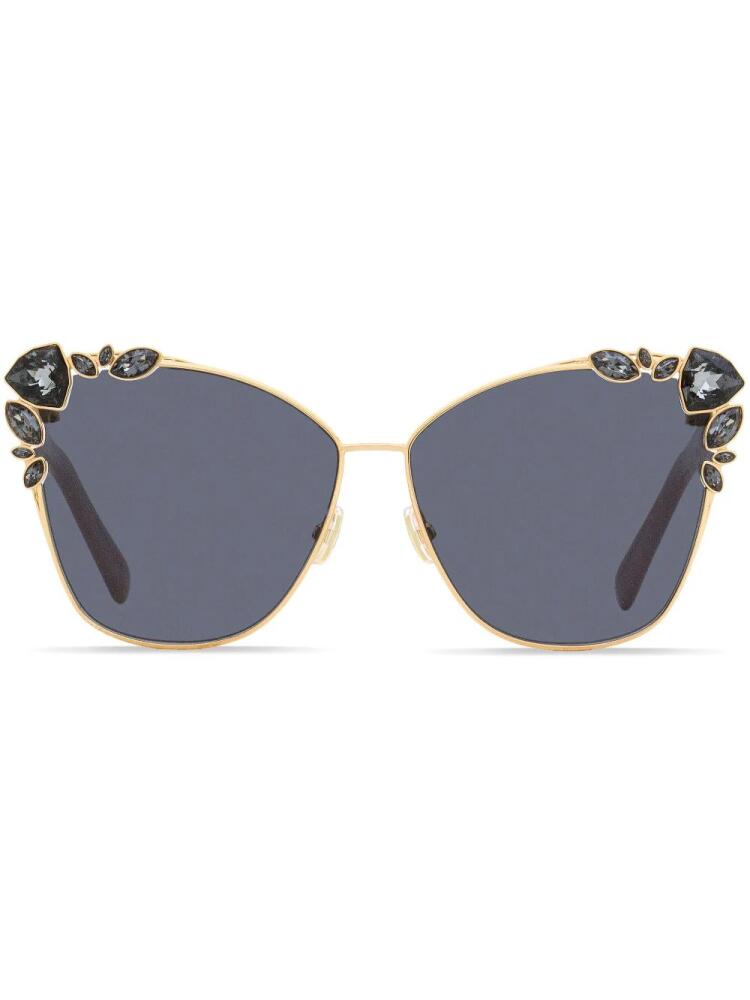 Jimmy Choo Eyewear Kyla 25th Anniversary sunglasses - Gold Cover