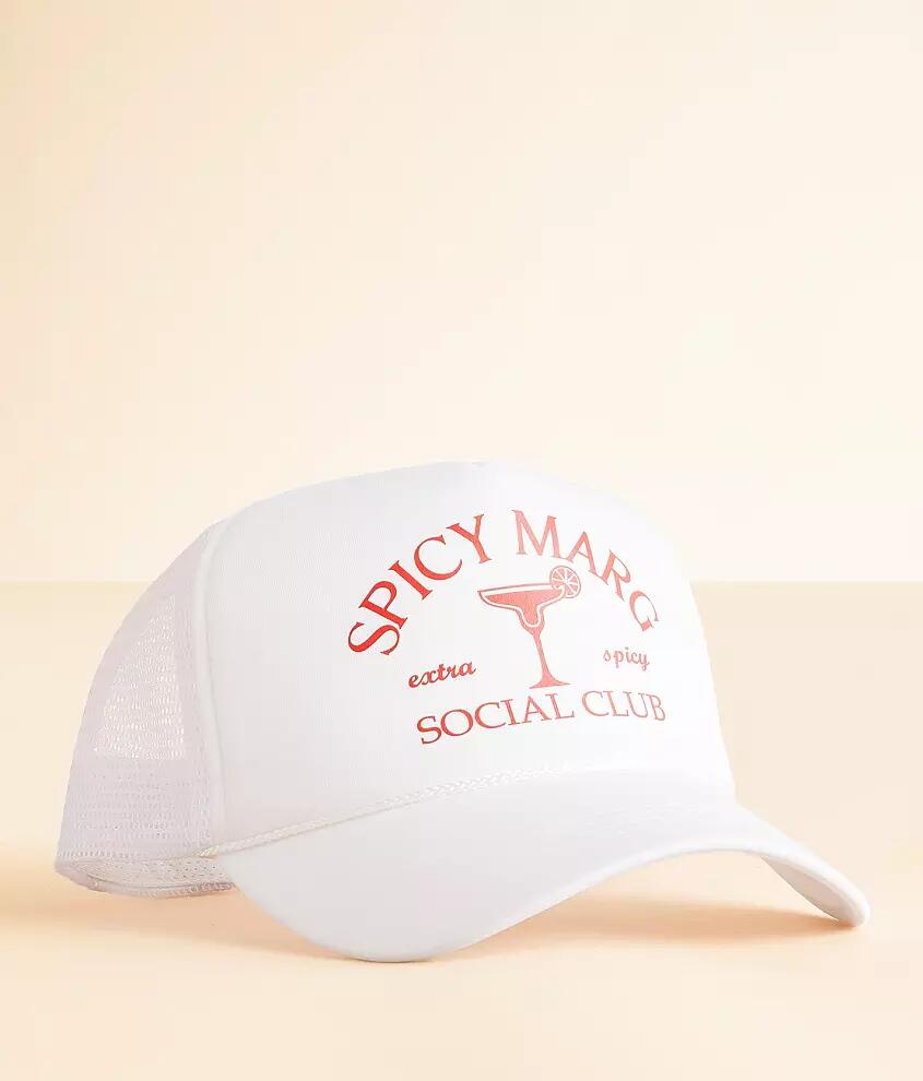 David & Young Spicy Marg Social Club Trucker Hat Cover