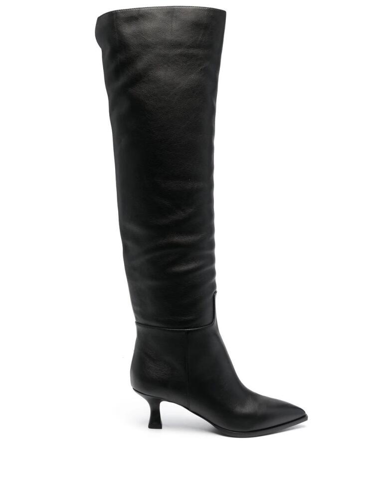 3juin knee-length 65mm heel boots - Black Cover