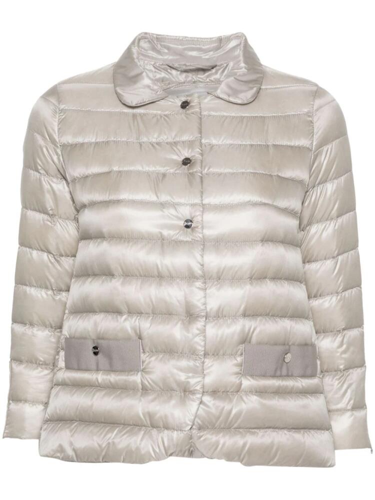 Herno quilted padded jacket - Grey Cover