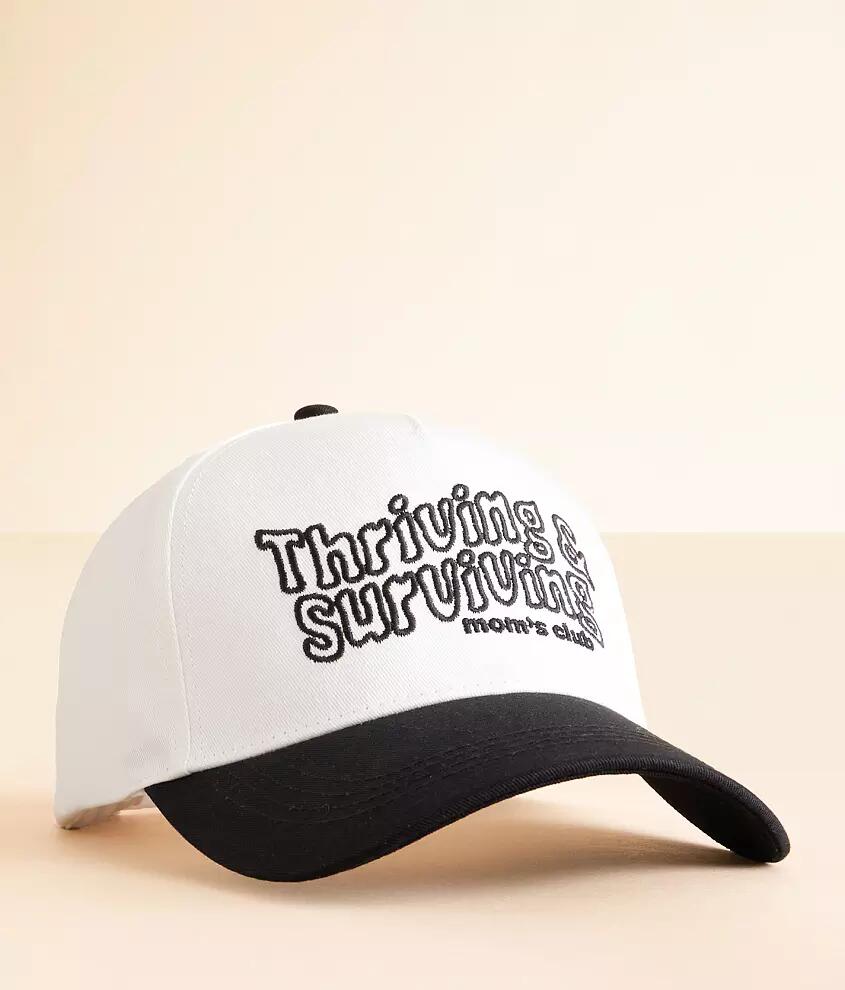 David & Young Thriving & Surviving Baseball Hat Cover