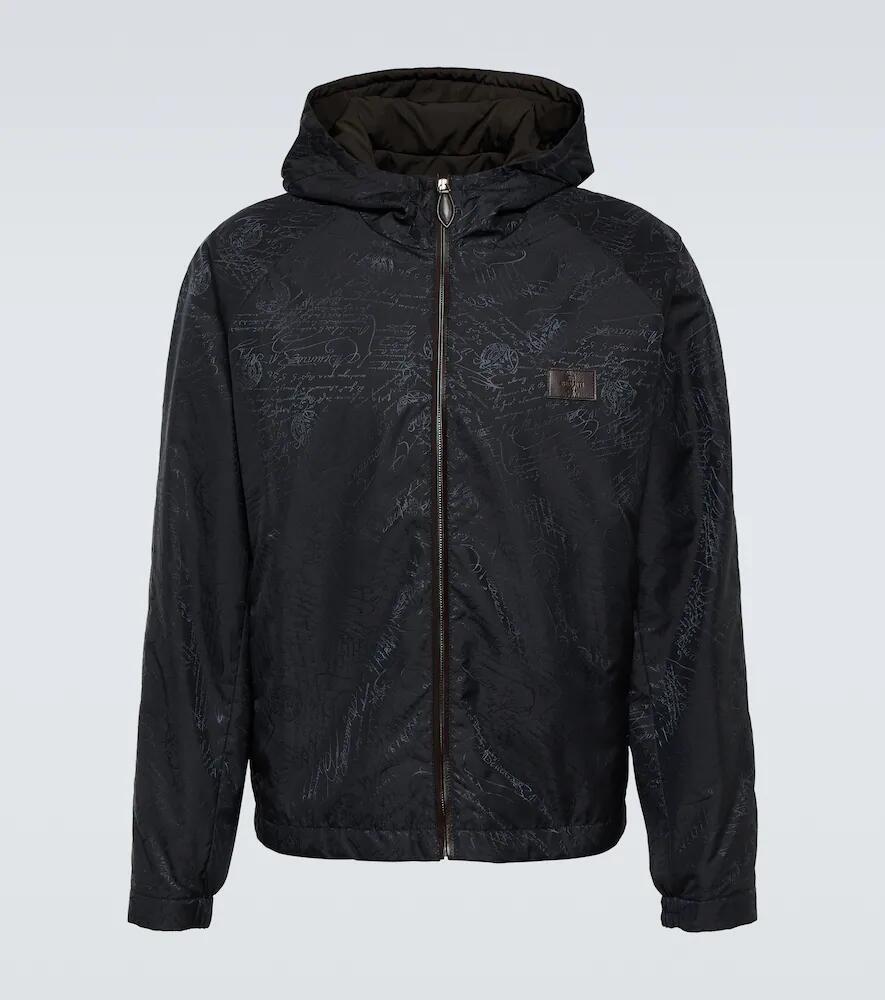 Berluti Scritto padded jacket Cover