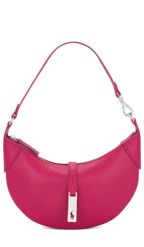 Polo Ralph Lauren Small Shoulder Bag in Fuchsia Cover